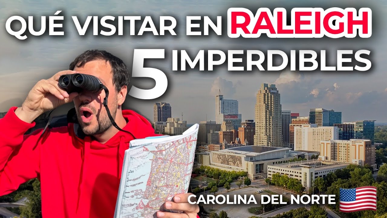 Que puedo HACER en RALEIGH? DE TODO. Museos, aire libre, comida y cerveza en Carolina del Norte