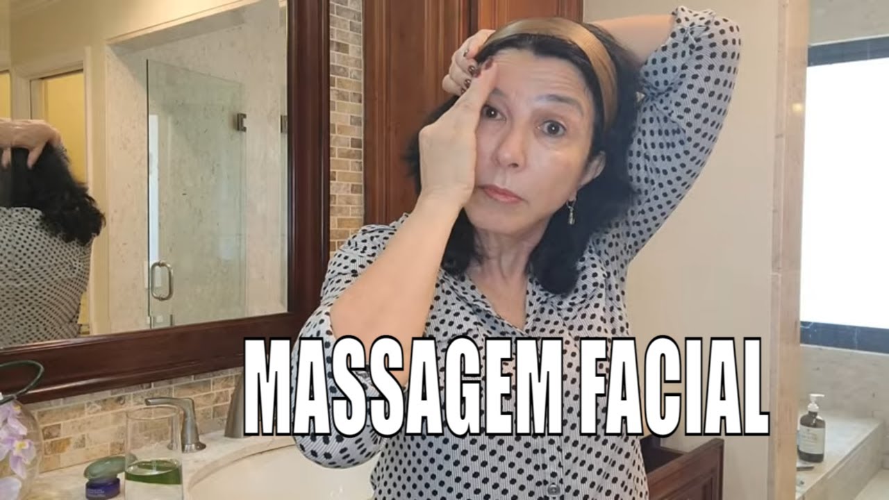Veja o Resultado da Massagem Facial Usando Aloe Vera