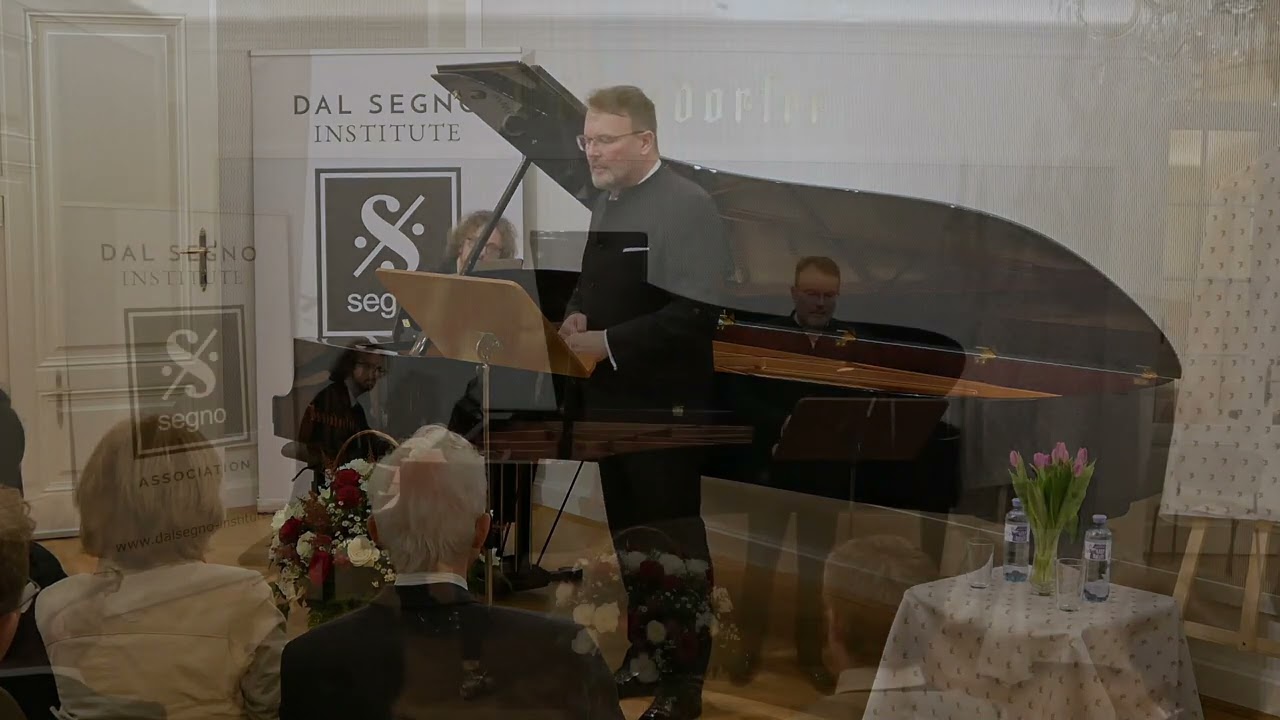 Tomasz Konieczny - Bösendorfer Ambassador sings Richard Strauss: Zueignung, Lech Napierała - Piano