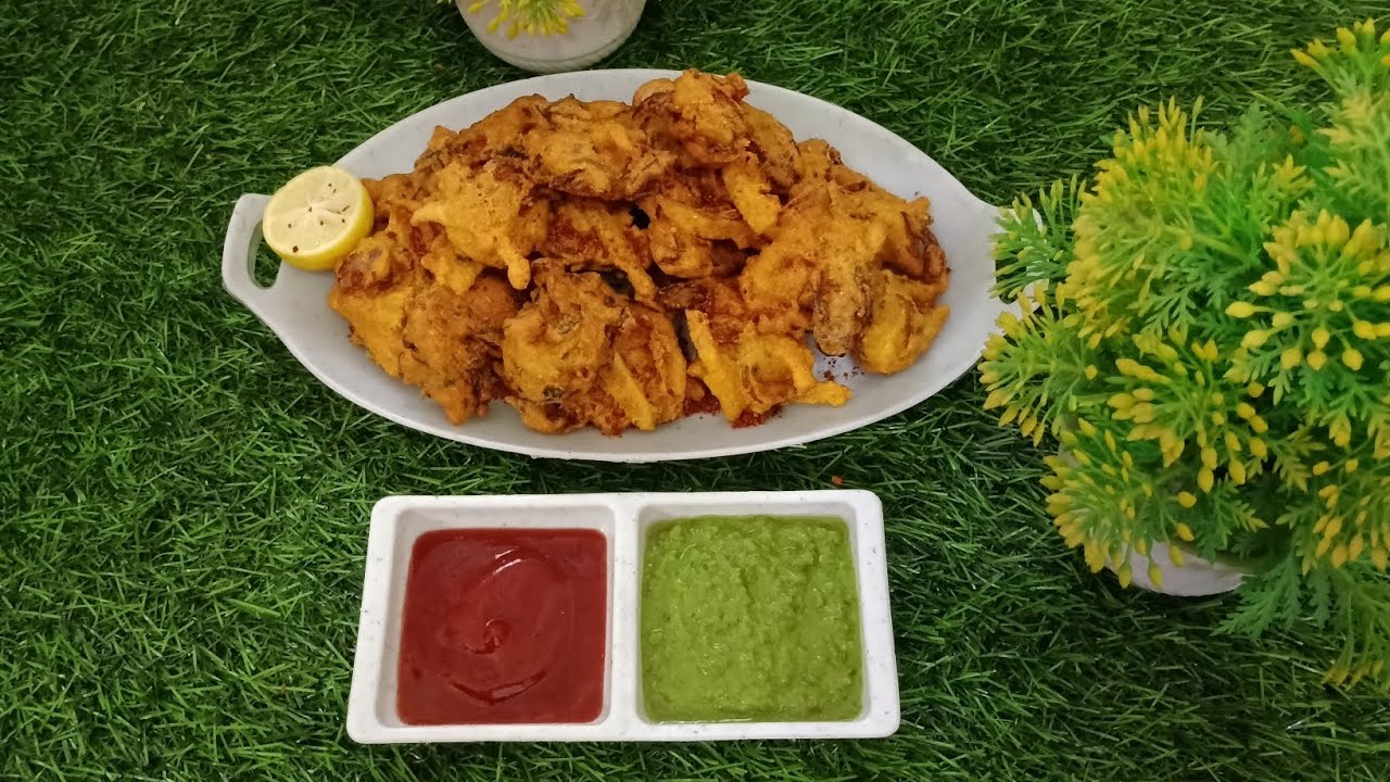Aalu pyaj pakode recipe 😋