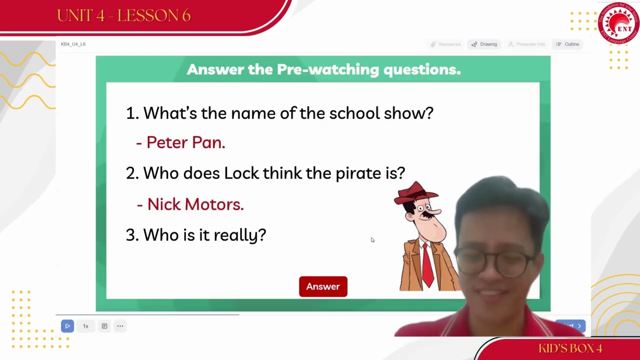 ENT_KID'S BOX 4_UNIT 4 _LESSON 6