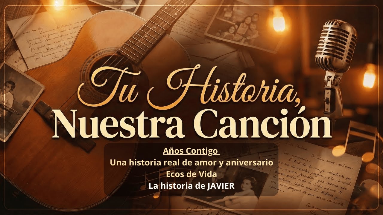 Años Contigo - Una historia real de amor y aniversario | Ecos de Vida