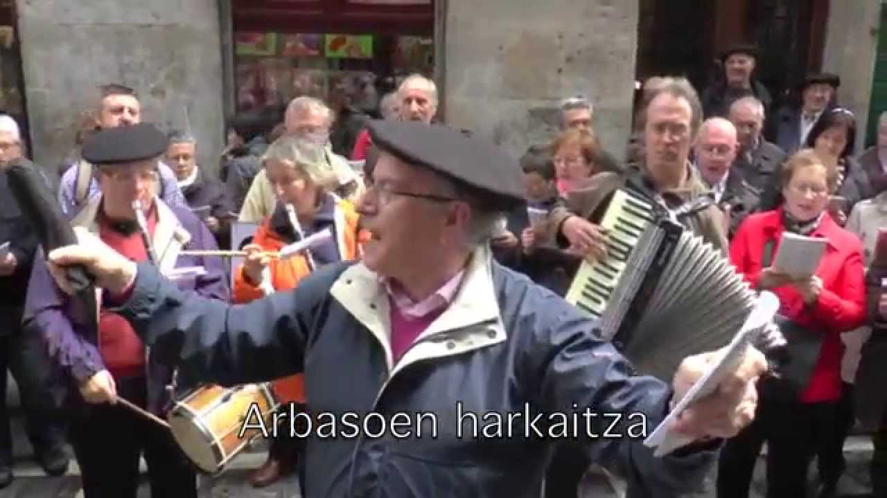 NAFARROA JOTA - Con letra