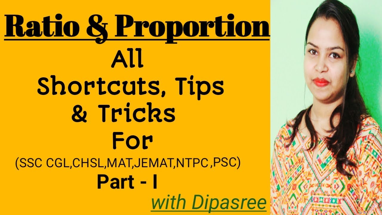 Ratio & Proportion All Shortcuts Tips Tricks for CGL, CHSL, MAT, JEMAT, PSC, RAILWAY ||বাংলা ভিডিও।