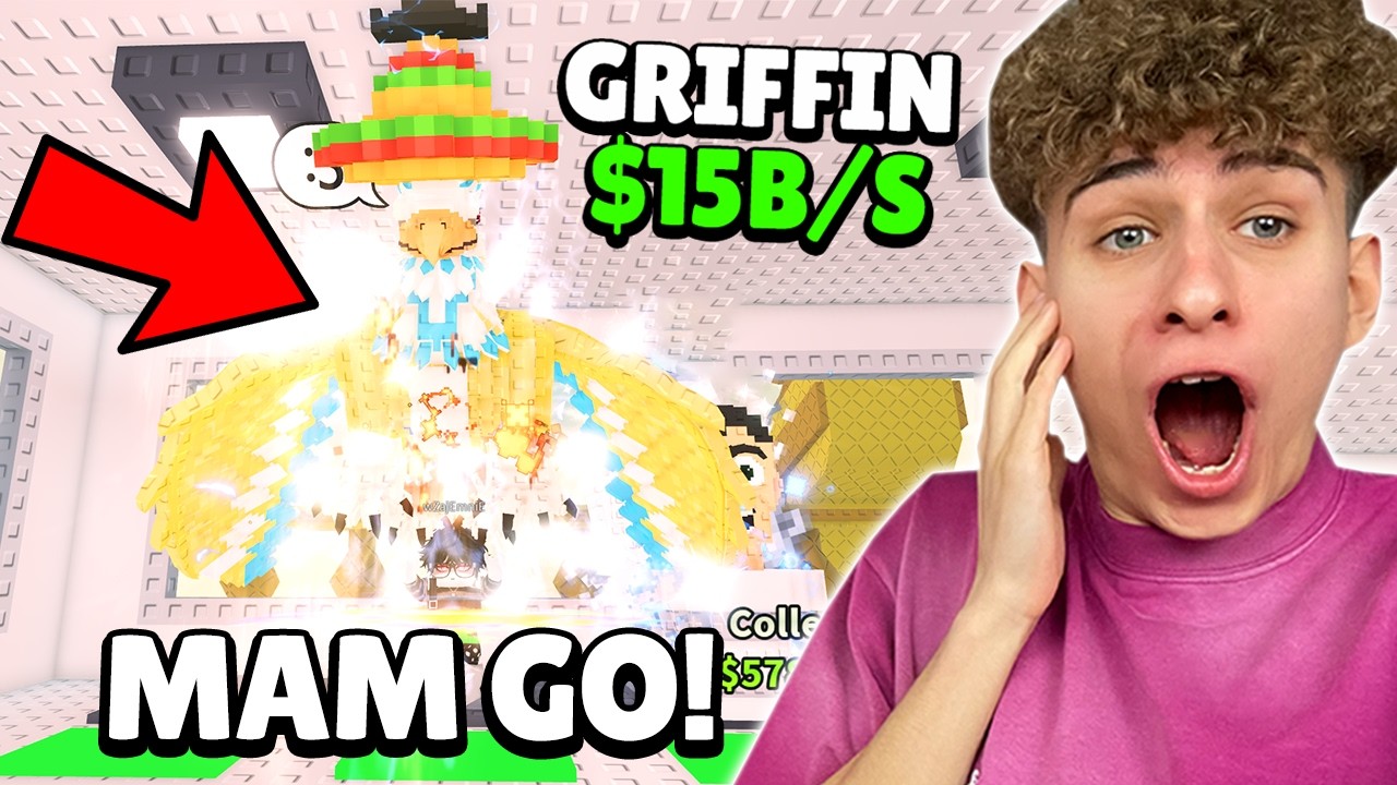 NIE ŻARTUJE! 😱 MAM PIERWSZEGO NA ŚWIECIE *GRIFFINA 15B/S* w STEAL A BRAINROT! 🥳