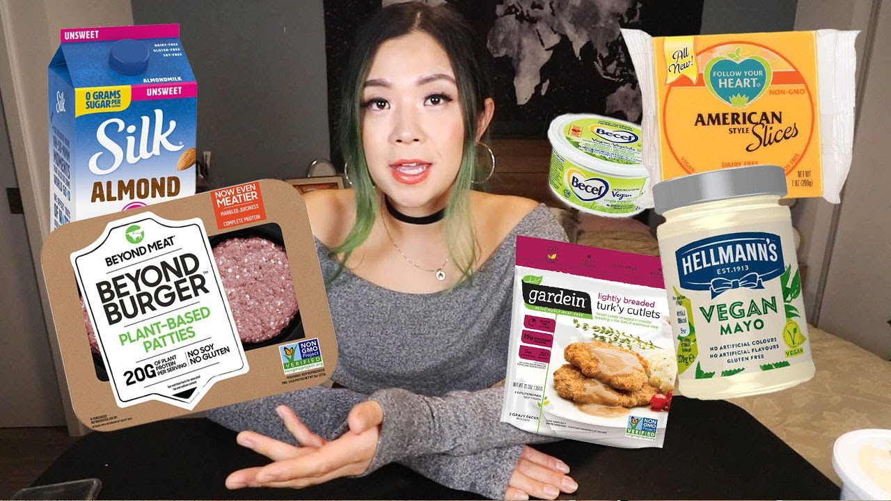 Мои любимые веганские альтернативы (заменители мяса, молочных продуктов и многое другое)