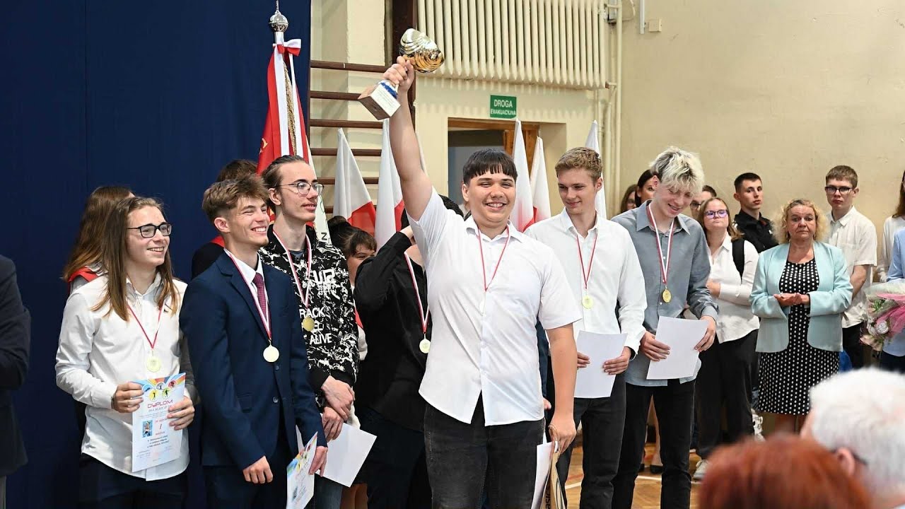 Zakończenie roku w ZST CKZ Rusocin [2025]