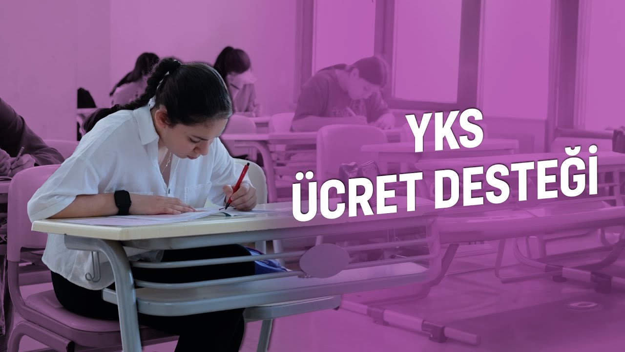 YKS’ye Hazırlanan Gençlere Başvuru Ücreti Desteği!
