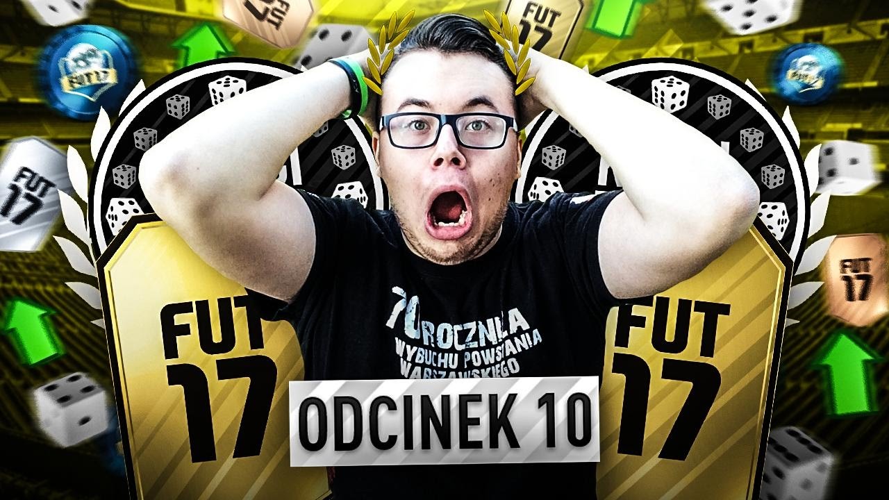 KOŚCI ZOSTAŁY RZUCONE #10 - NAJGORSZY NAPASTNIK ŚWIATA | FIFA 17