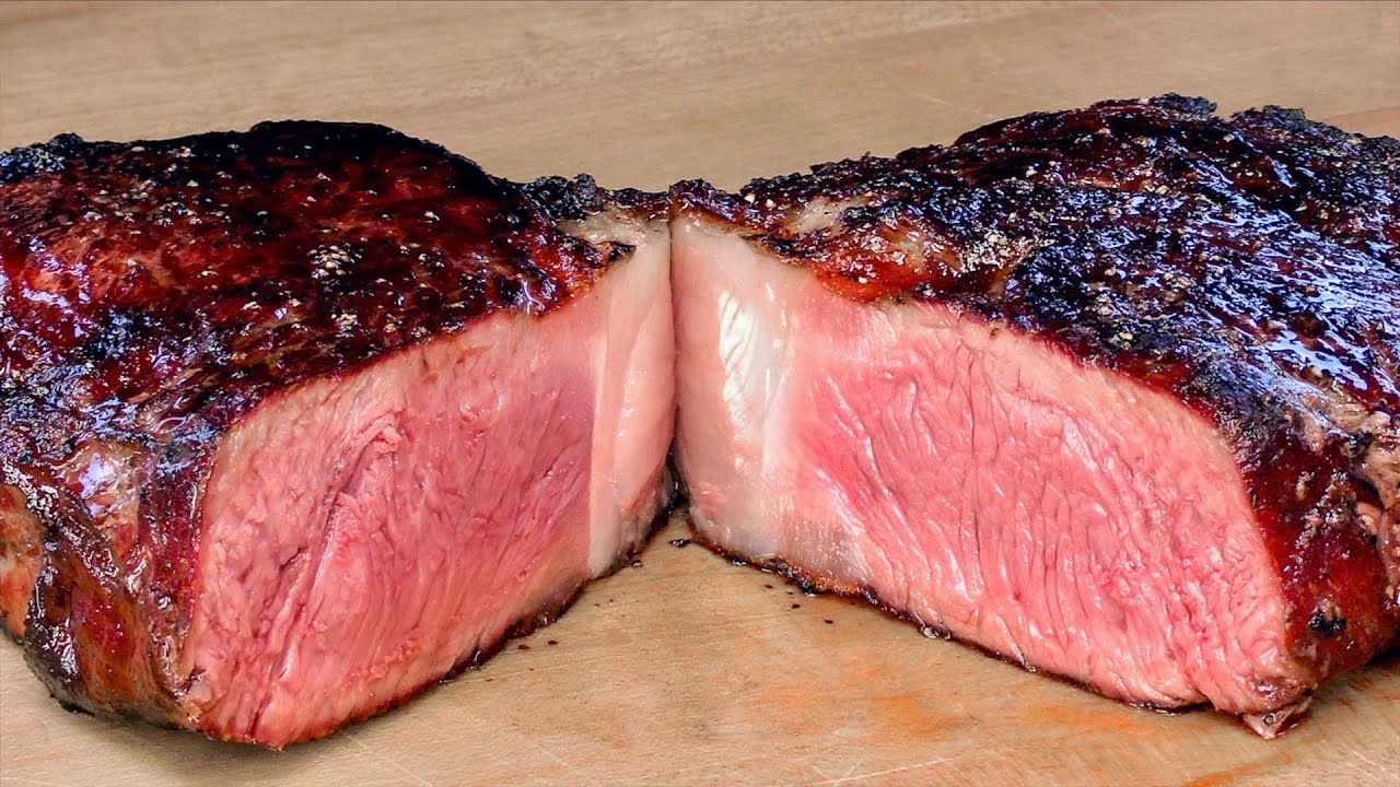 How to Perfectly Cook Steak. Reverse Seared Ribeye on Slow 'N Sear kettle