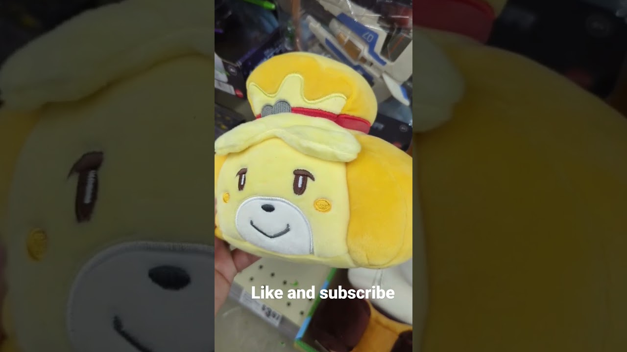 animal crossing/ Isabelle plush/ HEB plus
