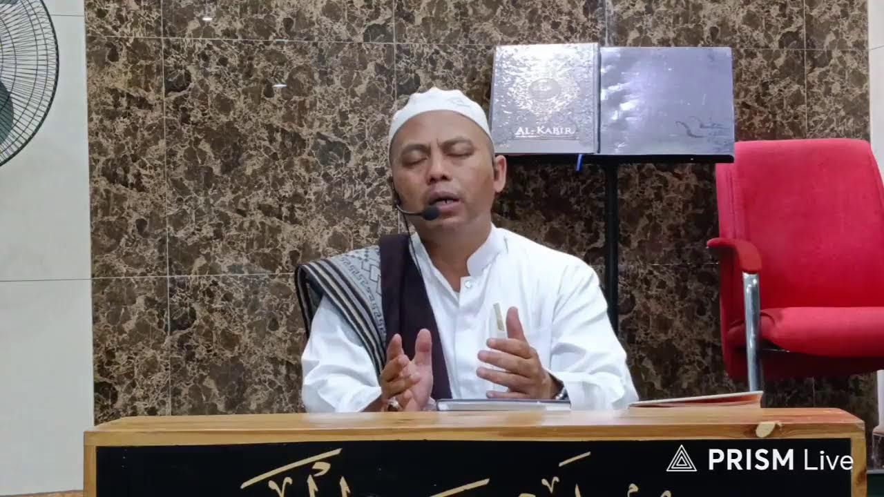 Ta'lim Selasa malam Rabu KH. MUHAMMAD NIR KARIM. LC. M.A. Kitab Fathul Qorib