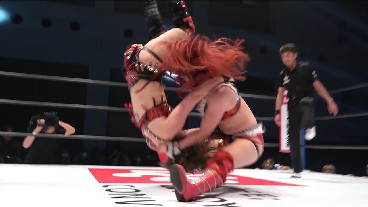【スターダム】試合ハイライト！舞華 vs 林下詩美 ワールド・オブ・スターダム選手権試合 -3.20名古屋大会-【STARDOM】