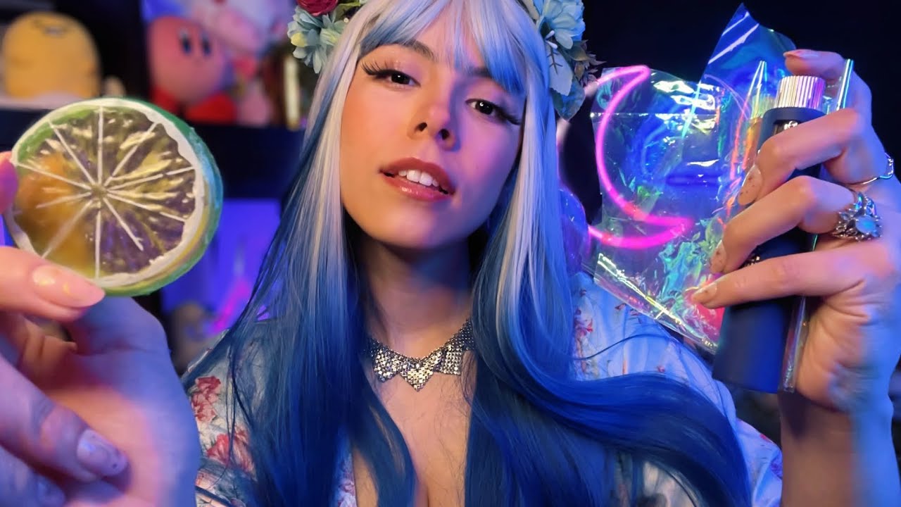 ASMR Unpredictable Spa Relaxation + Stress Relief 😌🌺