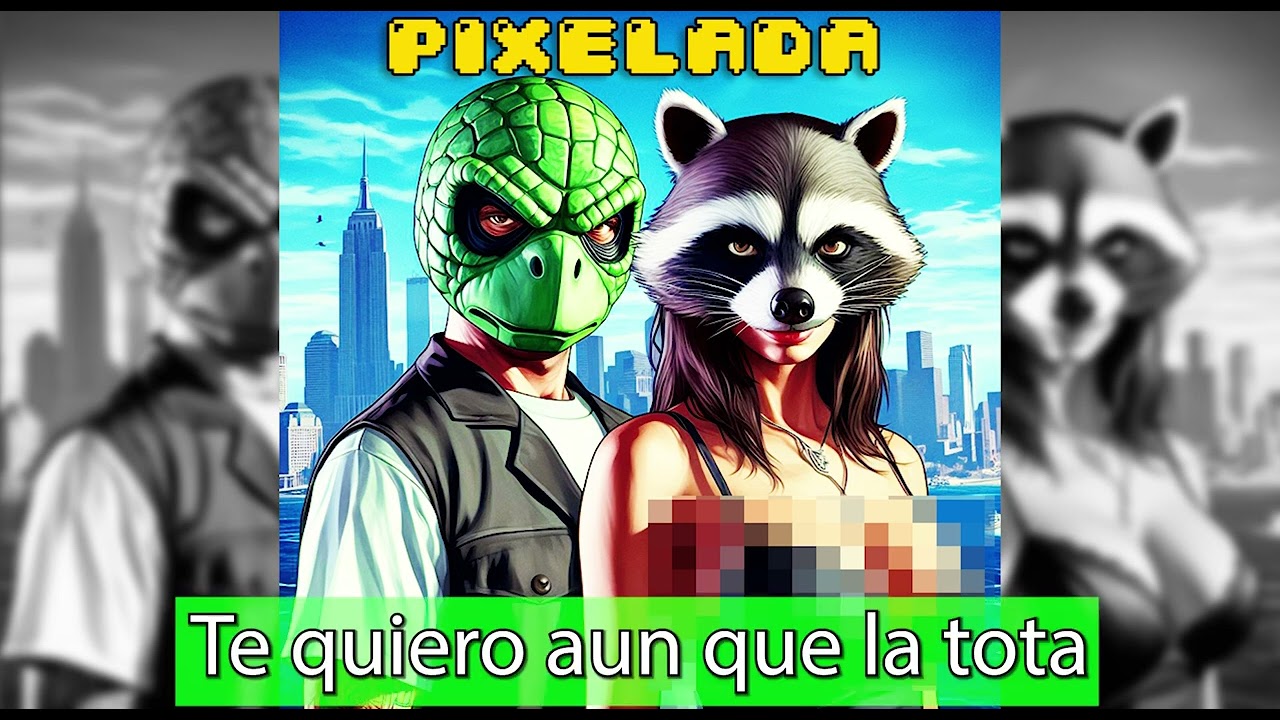 Pixelada - Sr. Tortuga