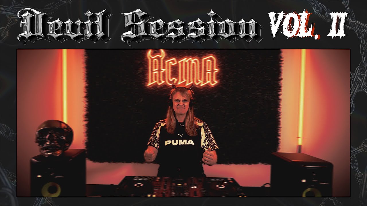 DEVIL SESSION Vol. 2 | Hardtrance, Hardtechno & Drum 'n' Bass Rave Experience