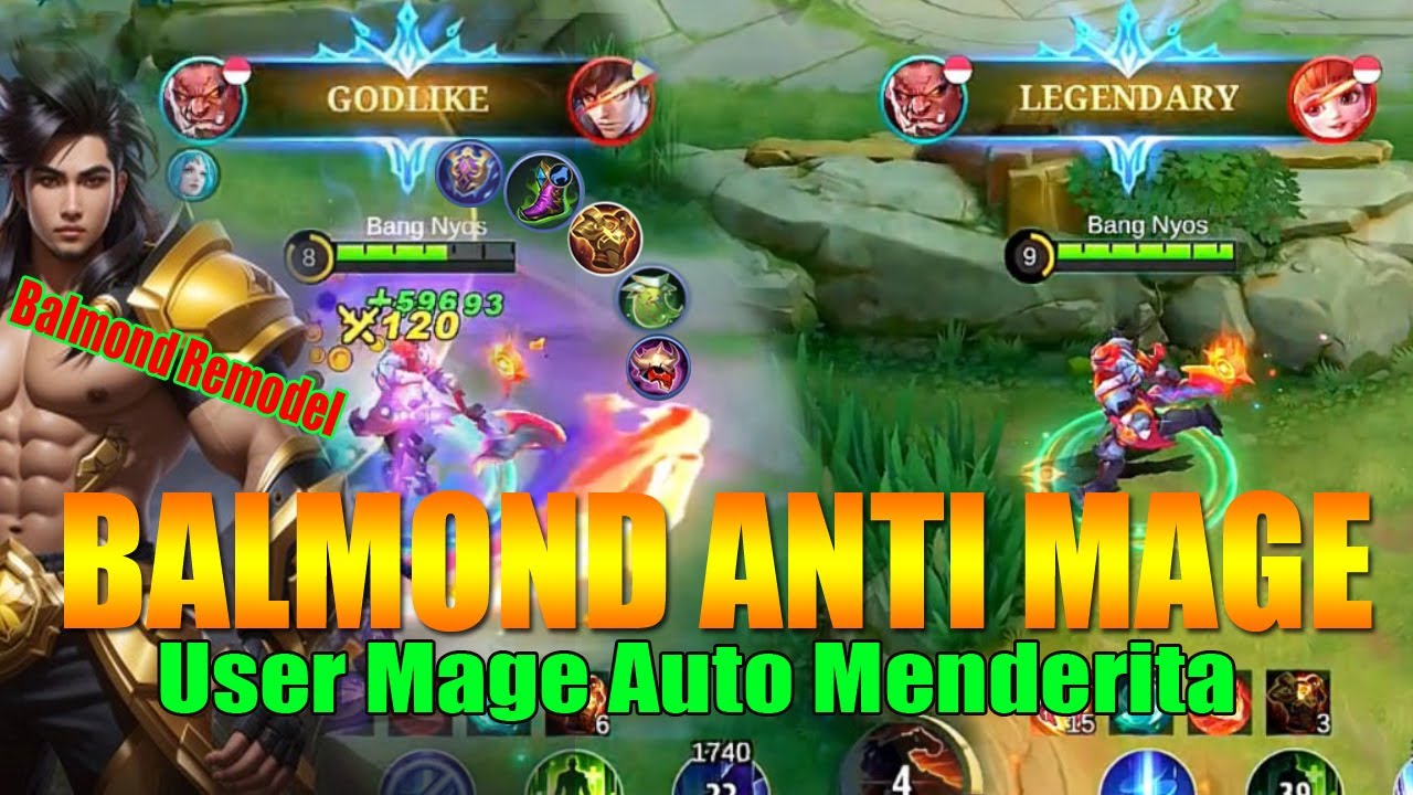 Cara BarBar yang Benar Pakai Balmond di Tier Epic untuk Pemula | Pakai Build Balmond Anti Mage 2023