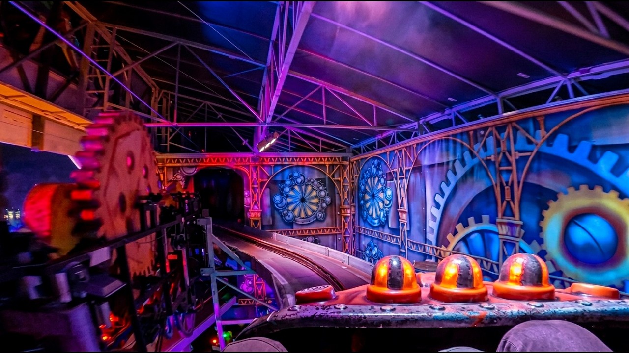 You're Riding Through a World That Isn't There | Dr. Archibald VR Dark Ride POV
