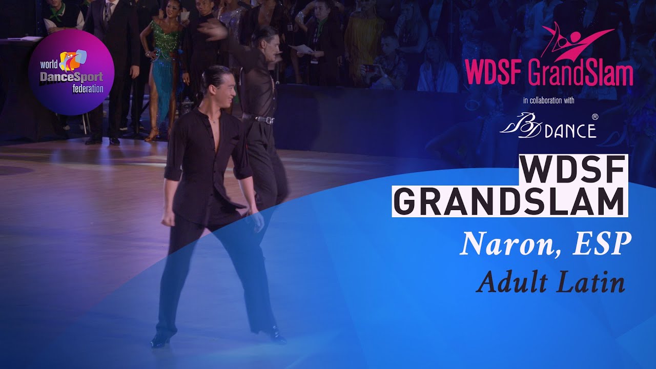 Tam - Novikova, CAN | 2022 WDSF GrandSlam LAT Naron, ESP | R2 S