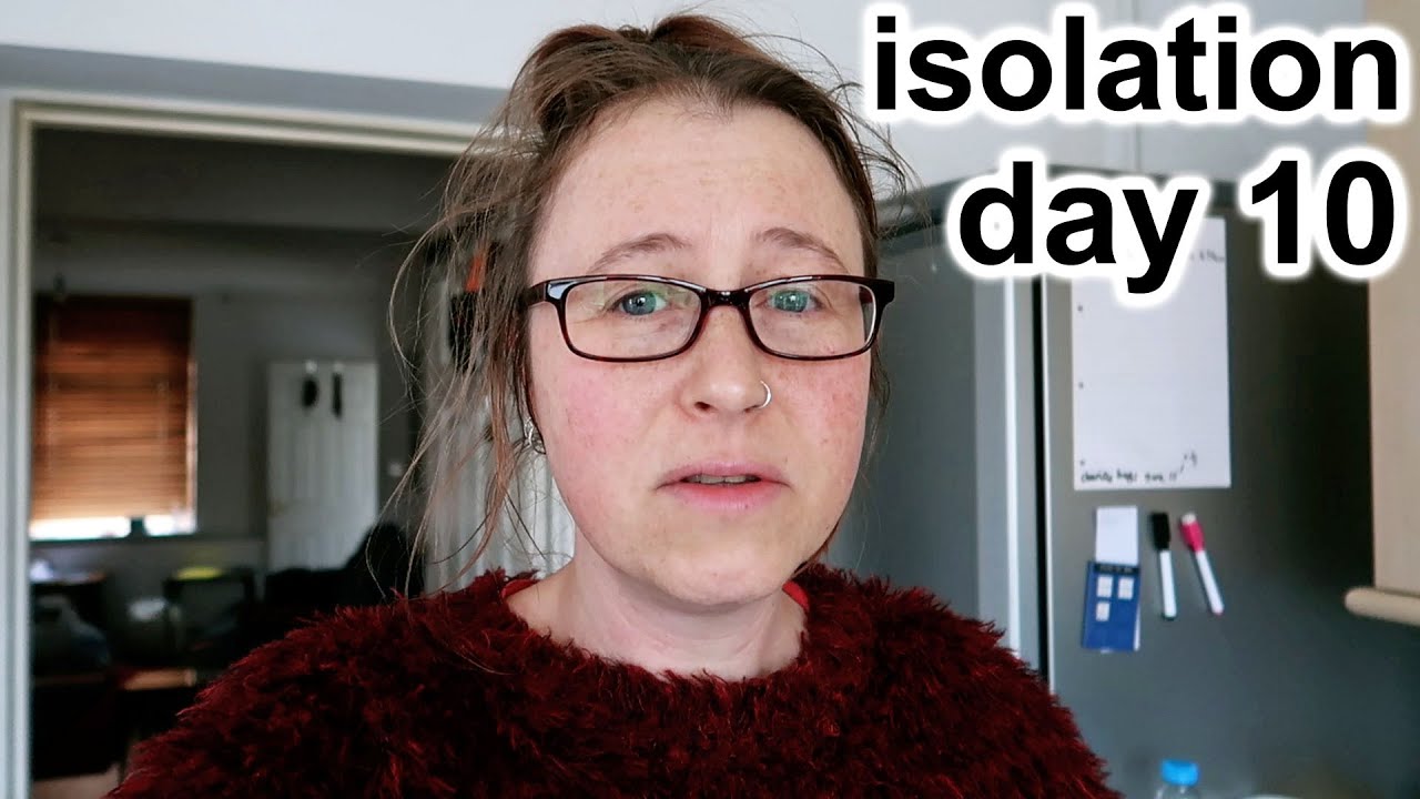 I feel WORSE! Day 10 of ISOLATION. DAILY VLOGS UK