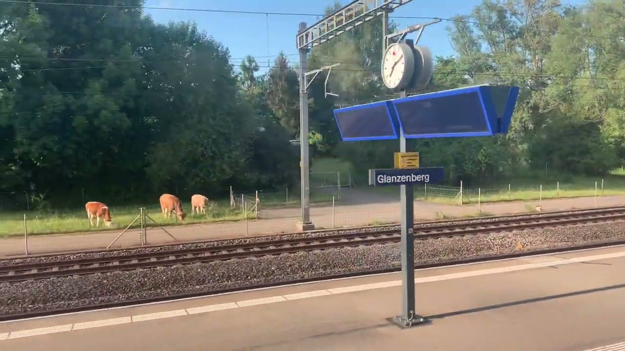 Zürich S-Bahn - Glanzenberg to Killwangen-Spreitenbach