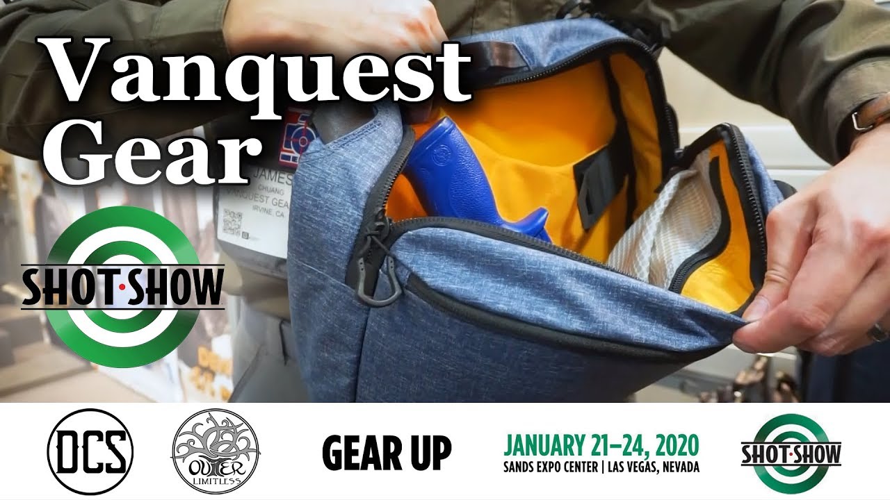 Vanquest Gear Urban Series Explained - Shot Show 2020