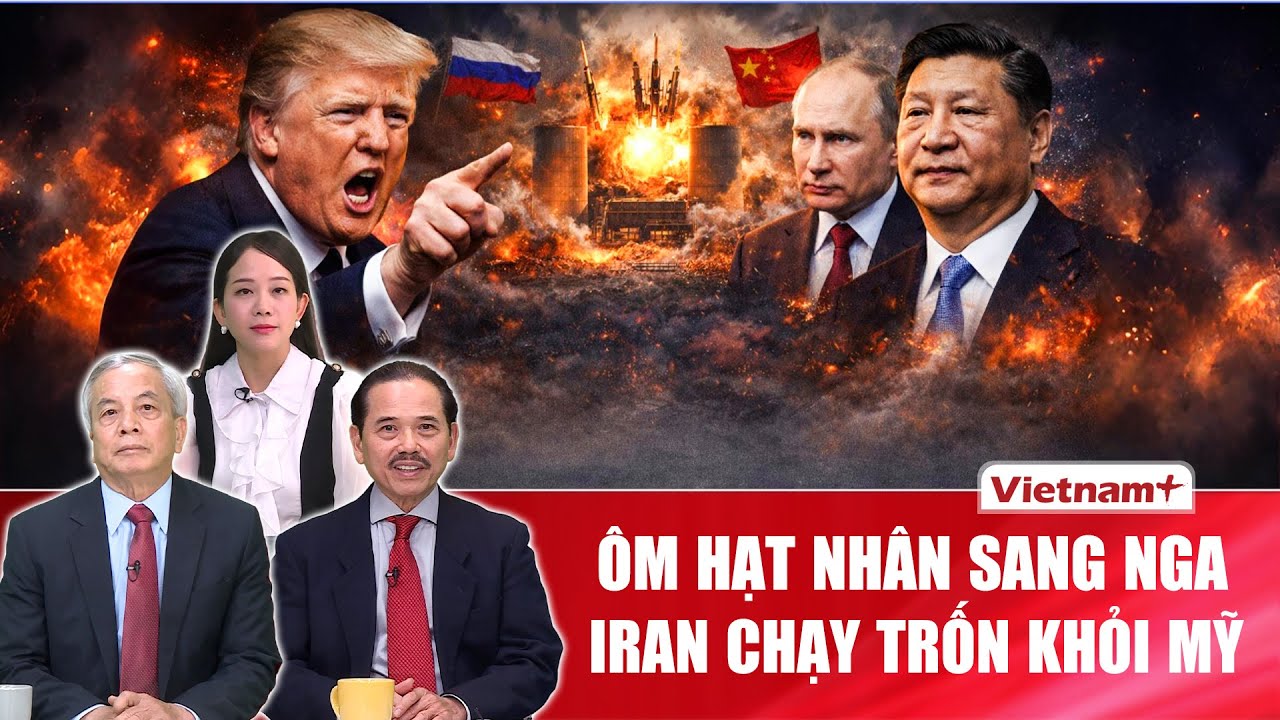 Chuyên gia: Mỹ - Iran “vờn nhau” quanh lò hạt nhân, Nga - Trung Quốc hành động nóng