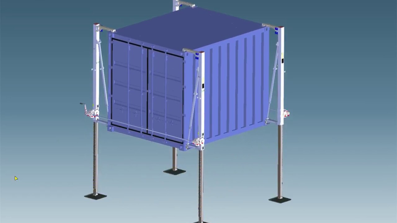 Hebesysteme abnehmbar