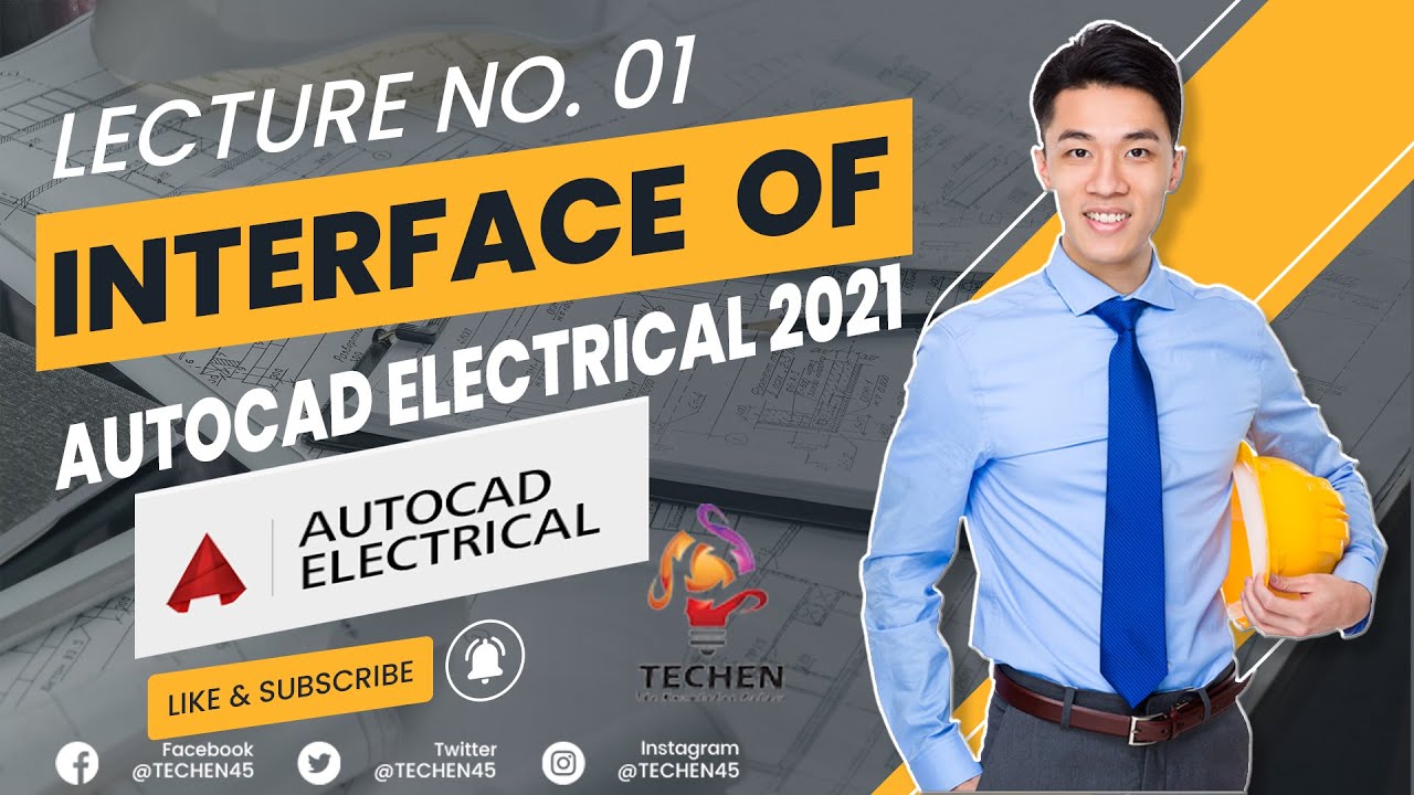 AutoCAD Electrical Interface: Everything You Need to Know