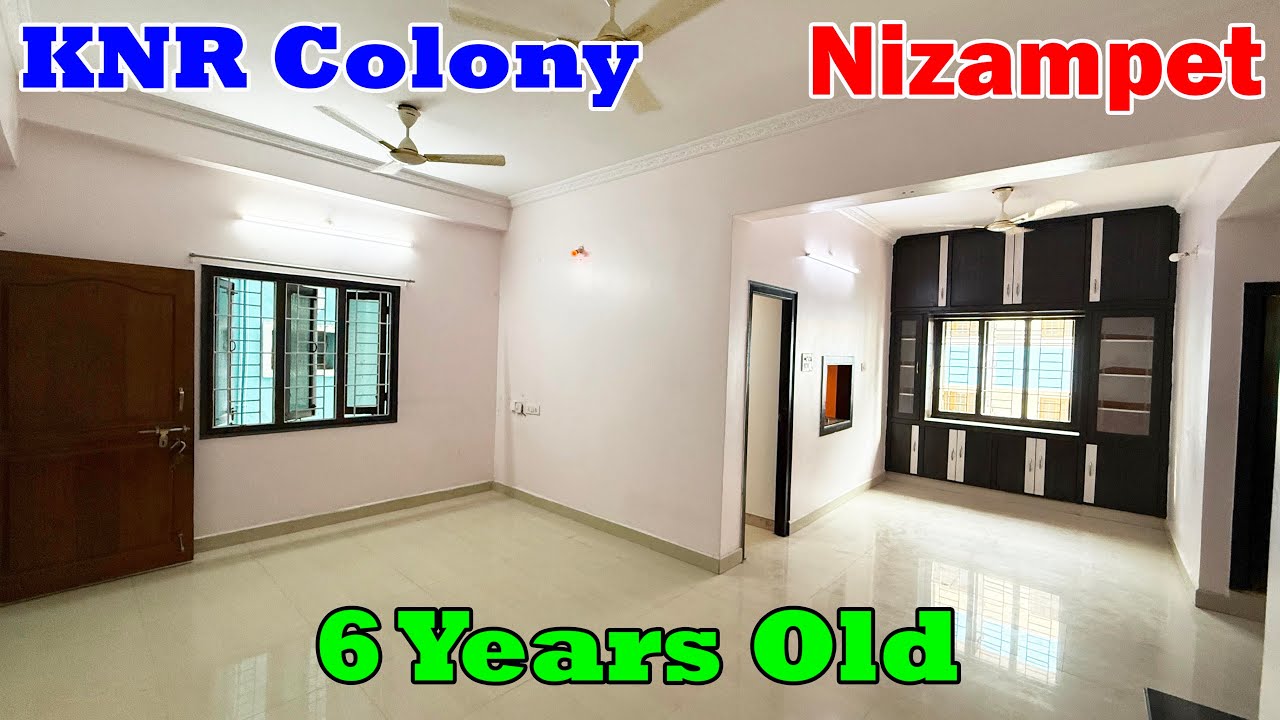 2BHK flat for sale in Nizampet (p835) Number..6281118626 ||#nizampet 