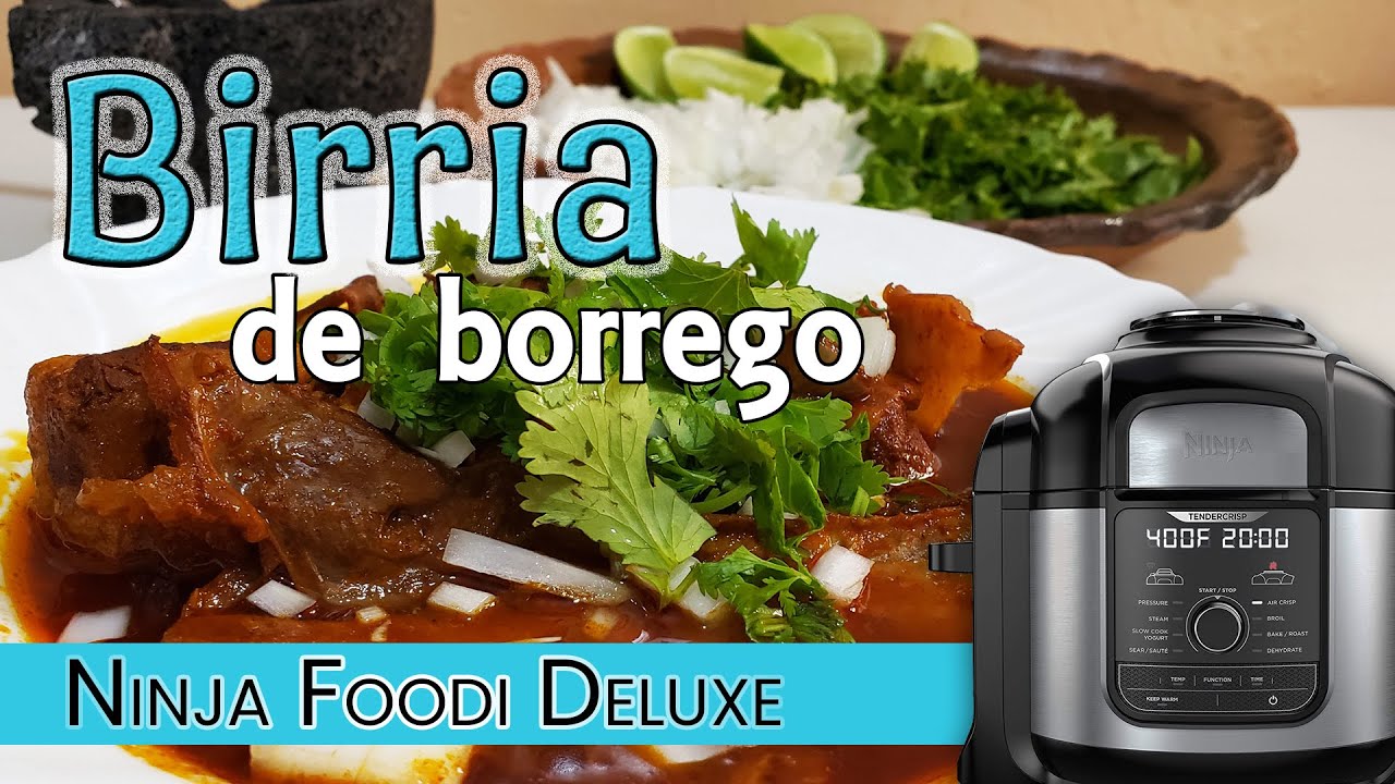🔴 Sabrosísima Birria en la olla Ninja Foodi
