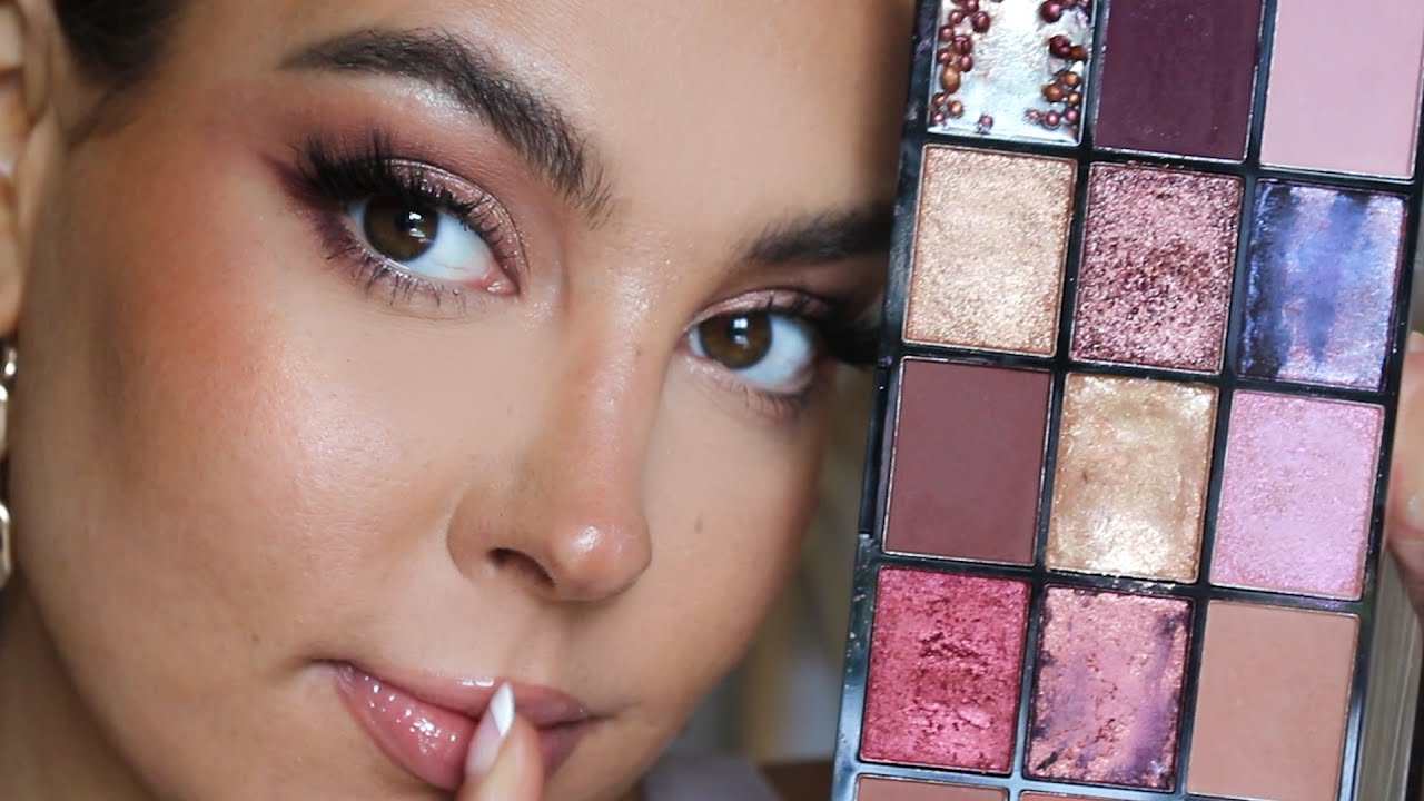 TECHNIC COSMETICS - Fox Eye Trend, Shimmer Persuasion Palette Tutorial