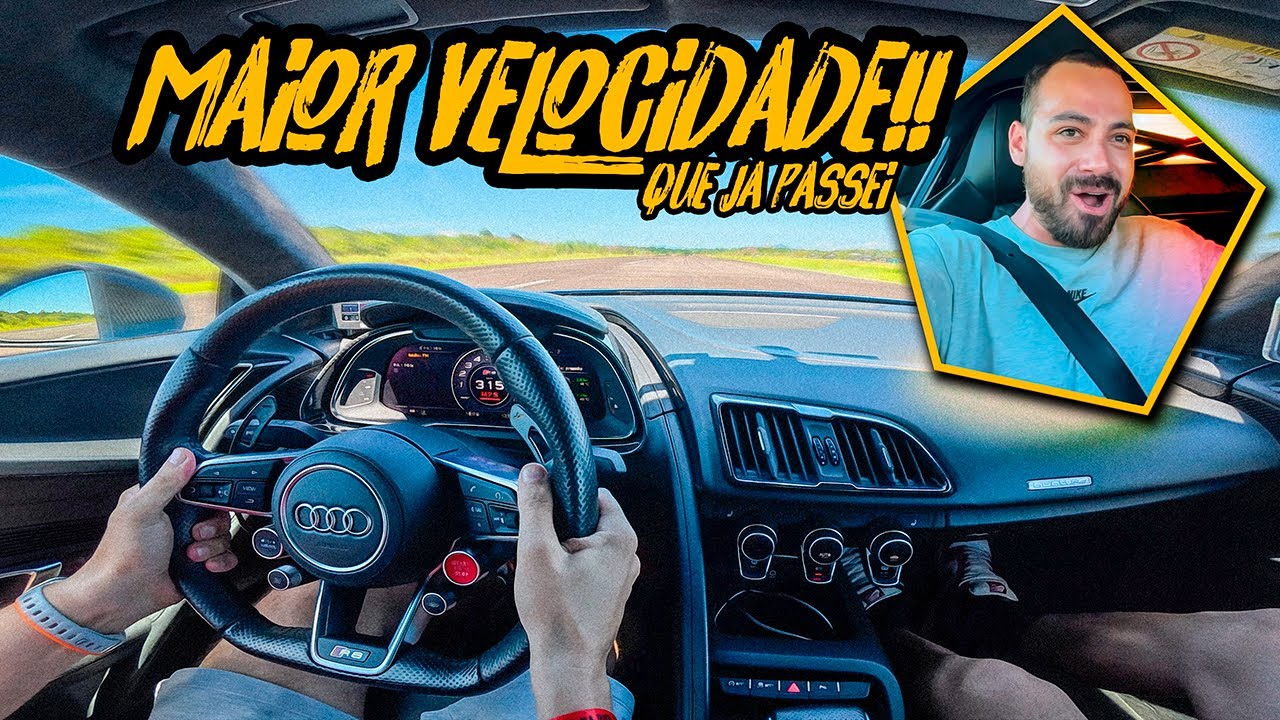 AUDI R8 V10 DE 1700 WHP vs PORSCHE TURBO S STG2!! + DE 340 KM/H