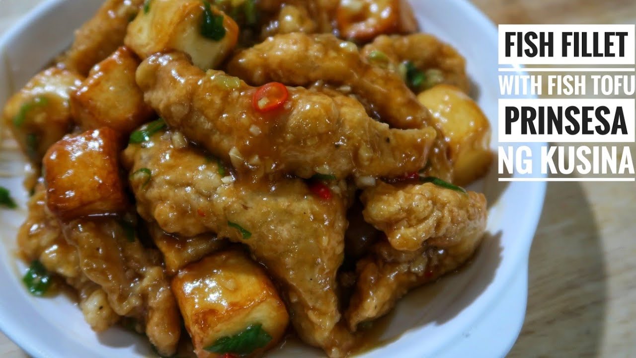 Fish Fillet with Fish Tofu