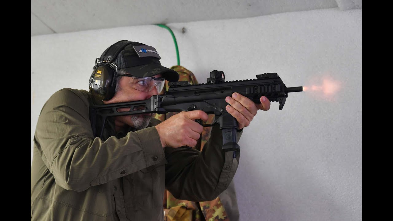 Beretta PMXs, l’erede della PM12 in versione semiautomatica
