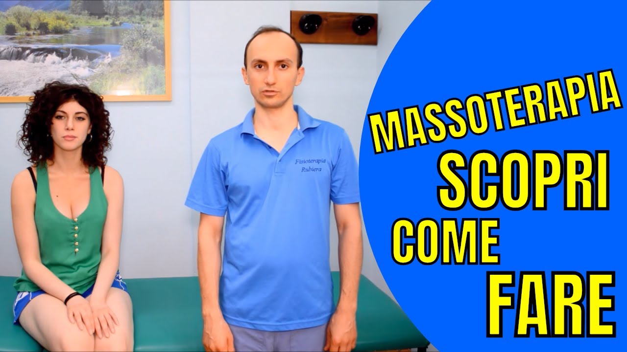 Massoterapia Cervicale e Lombare: Come si Effettua (Facile) e Perché