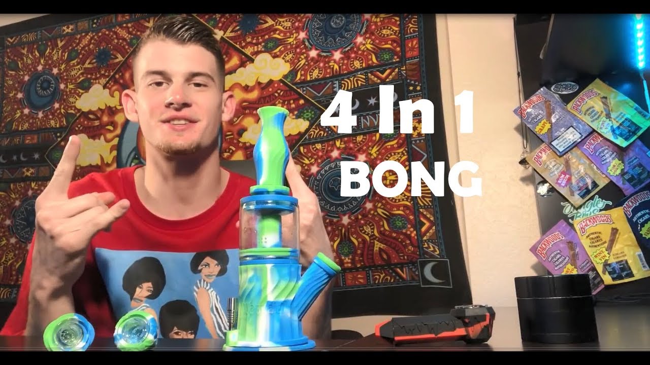 TRANSFORMER BONG & ICE SPOON!!