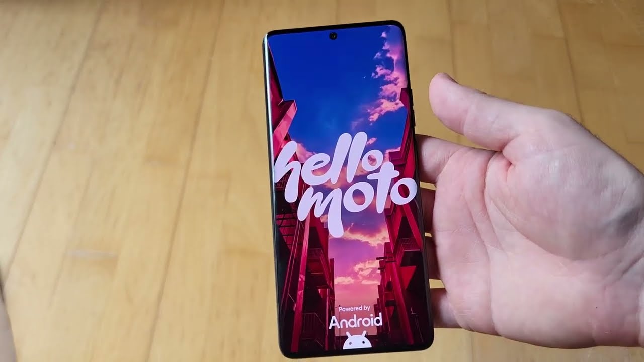 Motorola Edge 50 Ultra unboxing/first start MAGYAR