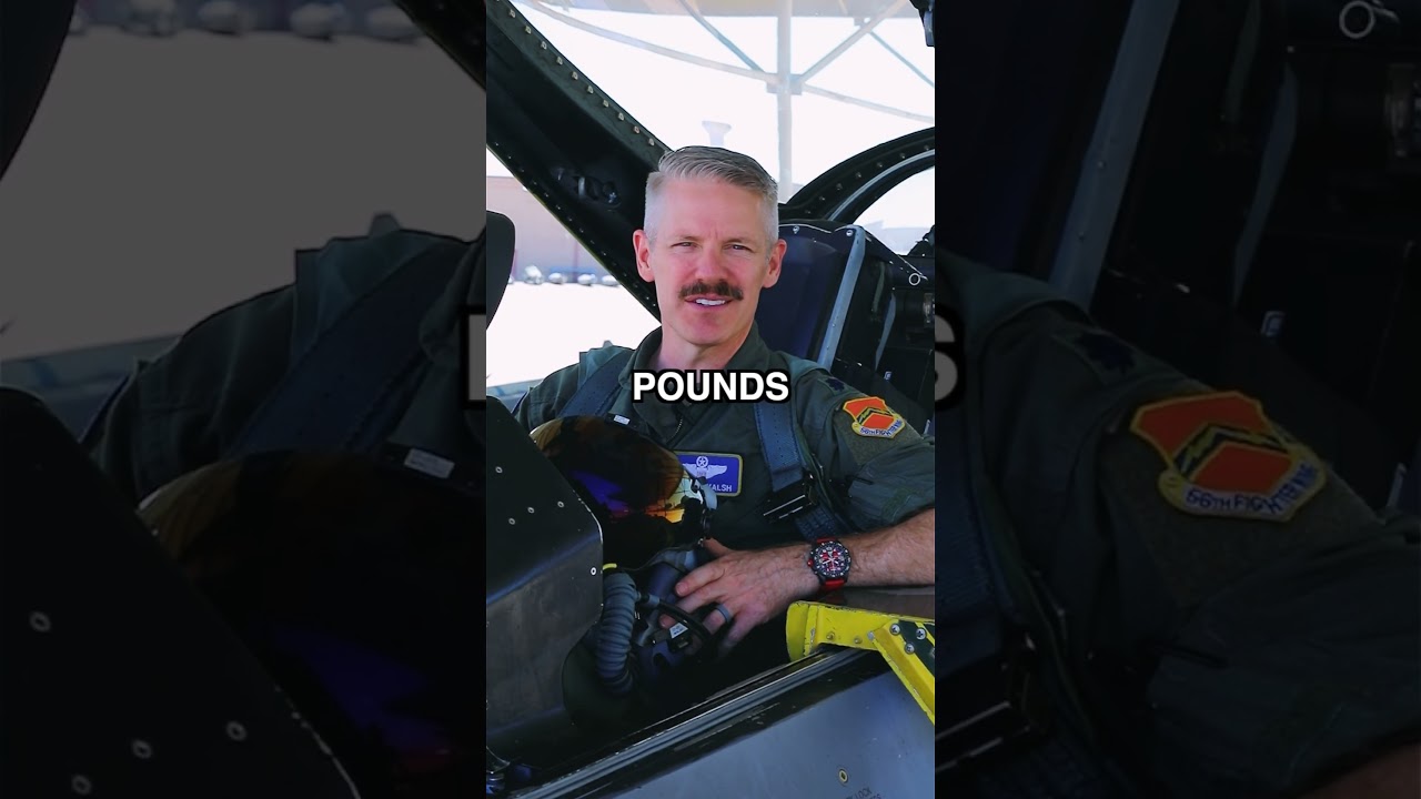 &ldquo;Pulling G&rsquo;s&rdquo; in a F-16 Fighter Jet!