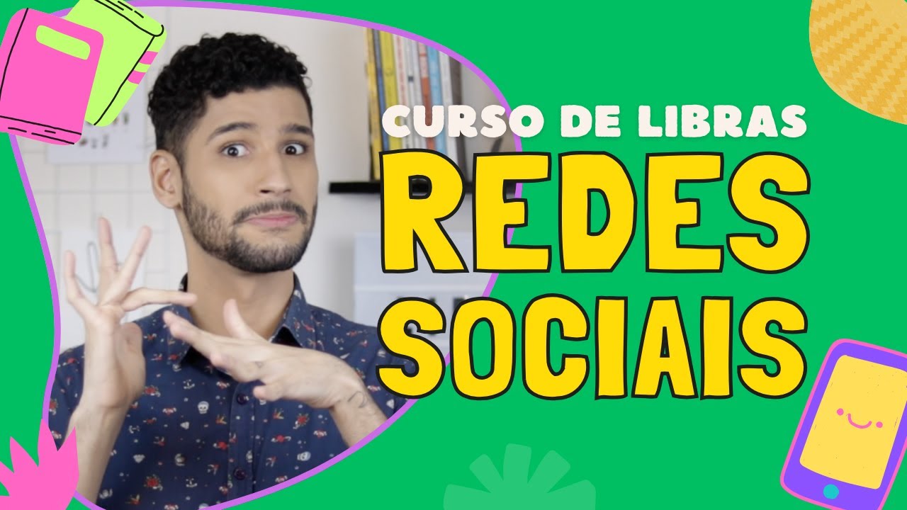 #7 AULA: redes sociais | Curso de Libras com Léo Viturinno