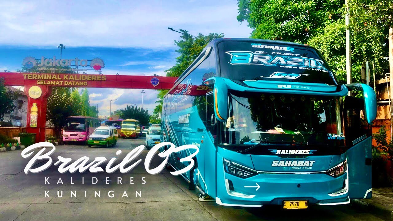 Sahabat Brazil Grup terus memberikan Pelayanan maksimal ke Penumpang! Kuningan - Kalideres jam sore
