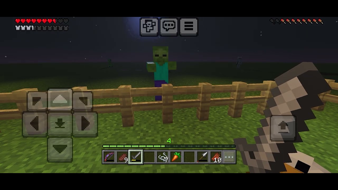 Minecraft pocket edition superflat survival pt12