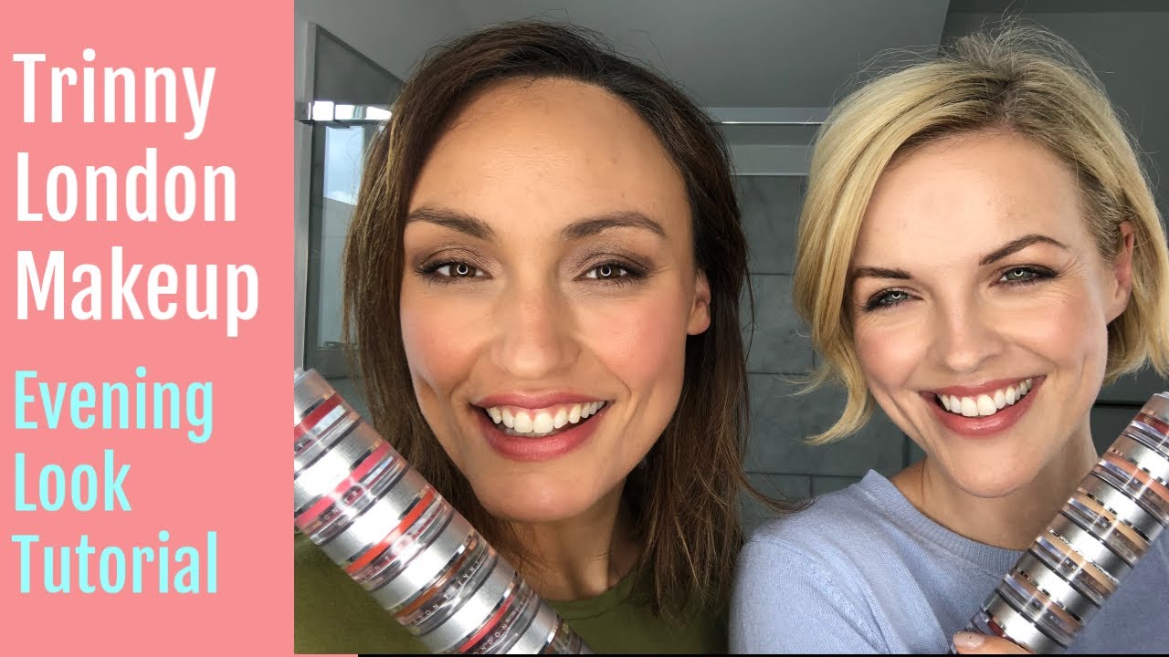 Trinny London Makeup | How to create an evening out look | Ali & Nesh Edits