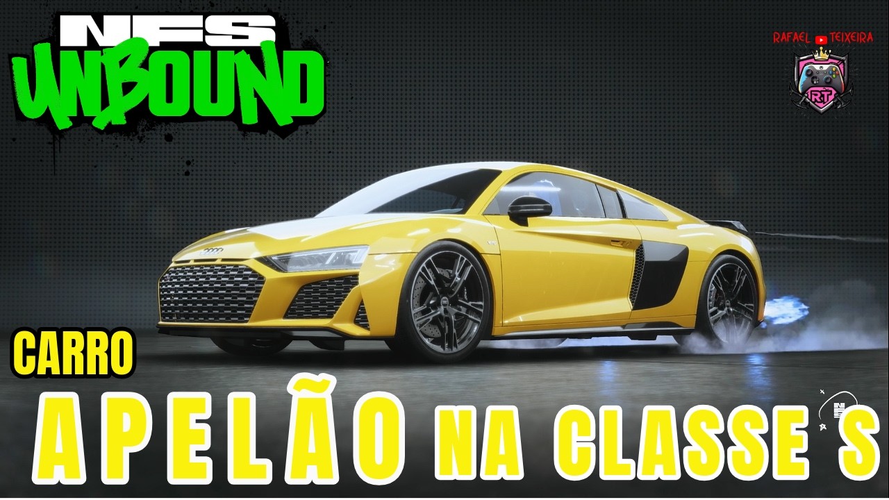Need for Speed Unbound  - Lista Classe S com um dos carros mais APELÕES