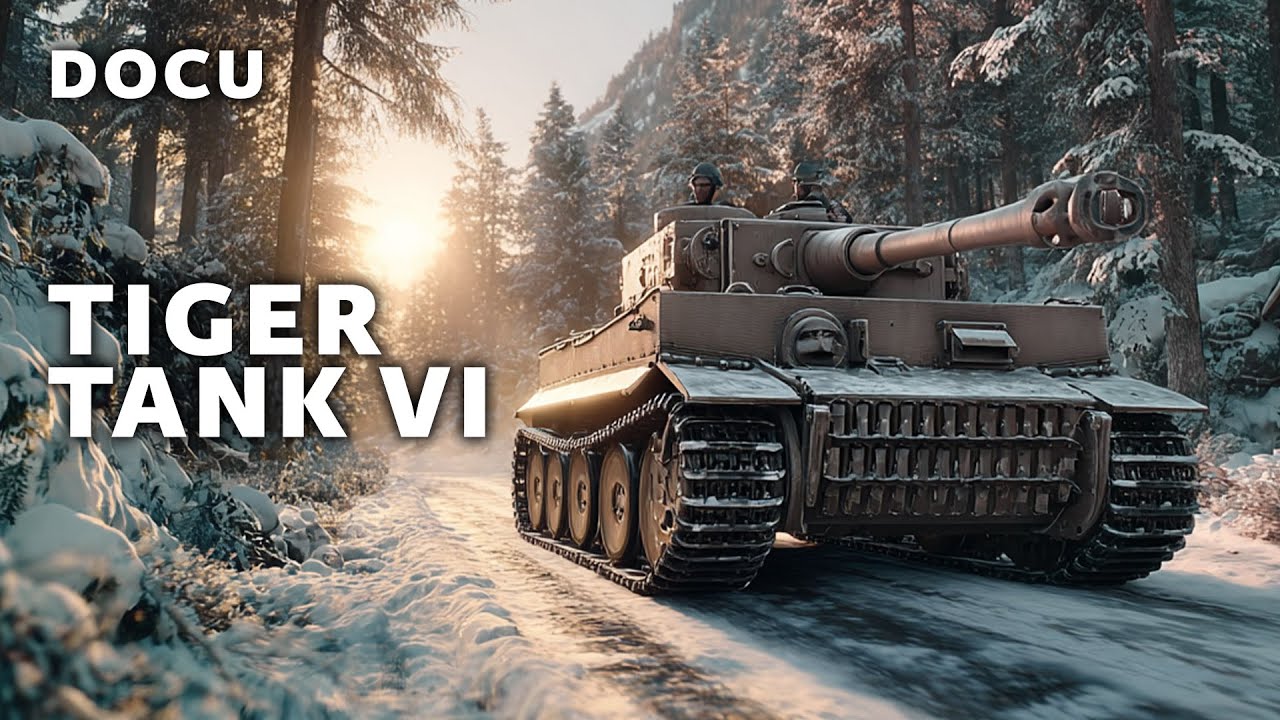 Tiger Panzer VI (WWII&rsquo;S MOST POWERFUL TANK, History Documentary, Germany Tanks Documentary)