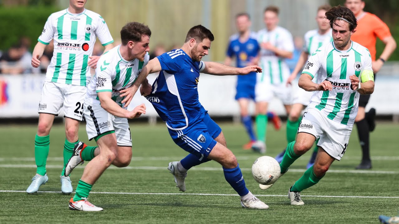 HIGHLIGHTS: VfL Oldenburg  vs. Kickers