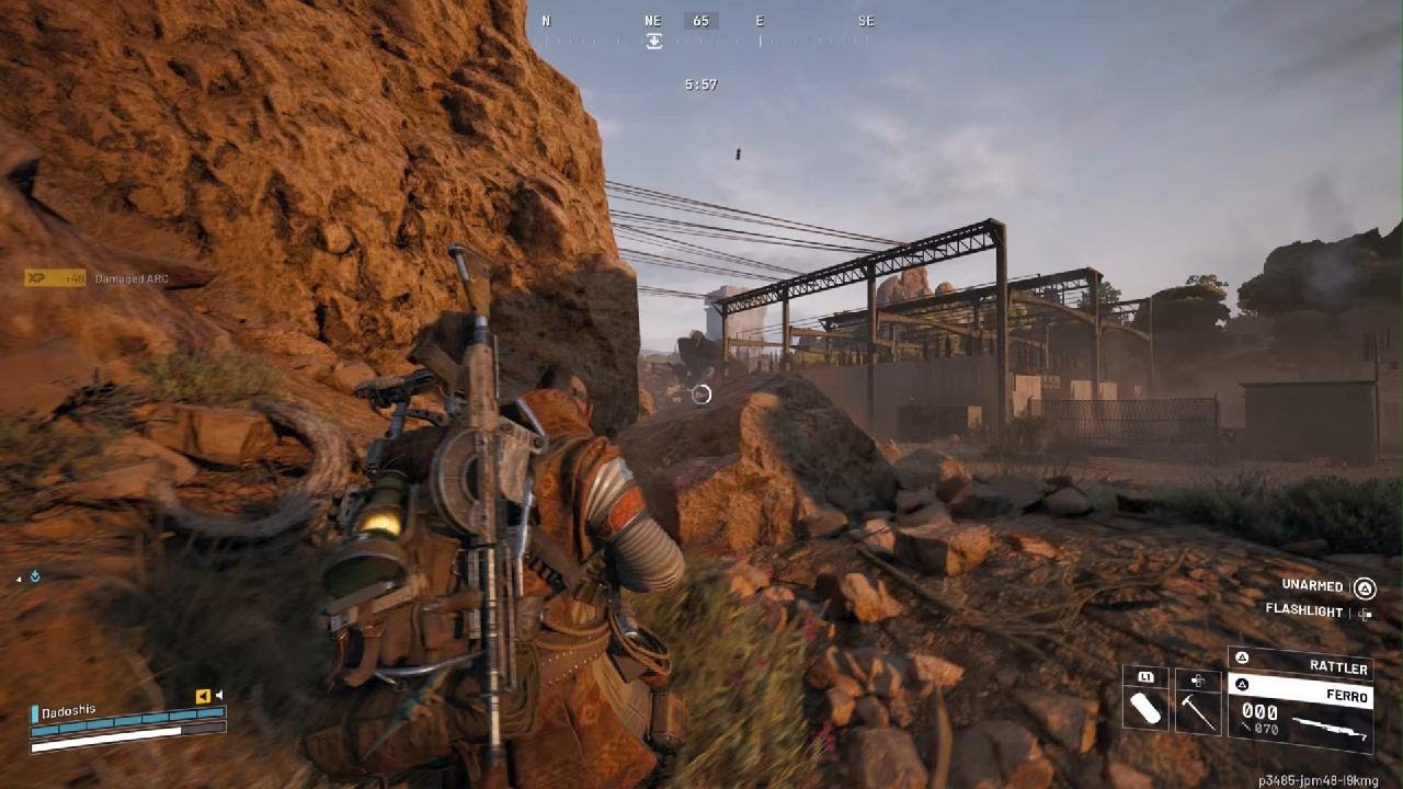 Never been so scared ARC Raiders