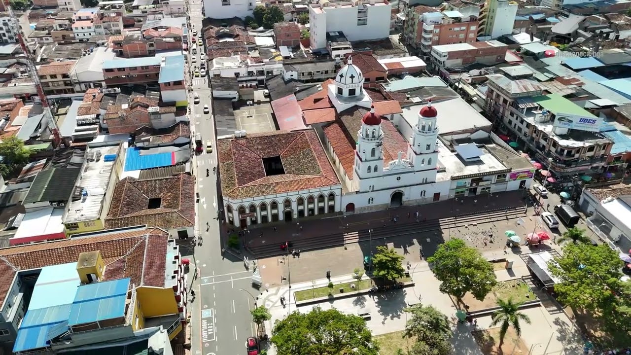 ✨ Floridablanca desde el cielo – La Ciudad Dulce de Colombia ✨