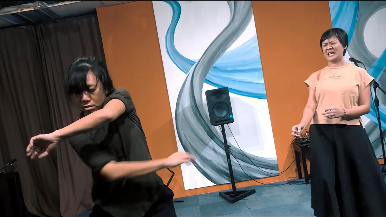 Duo on music and dance by Siew Wai and Tan Bee Hung