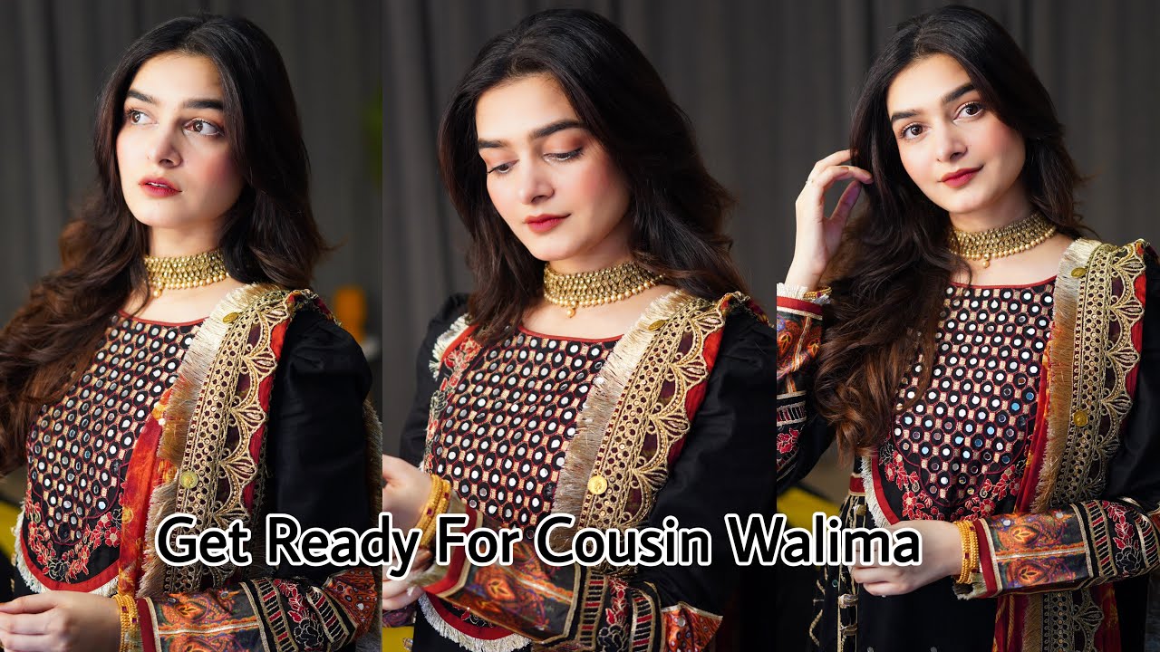 Makeup Look For Cousin Walima || Simple & Decent Makeup || Shadi Season